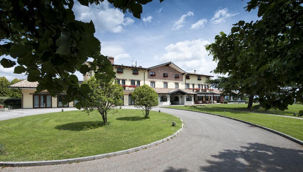 Отель Relais Picaron Сан-Даниэле-дель-Фриули Экстерьер фото
